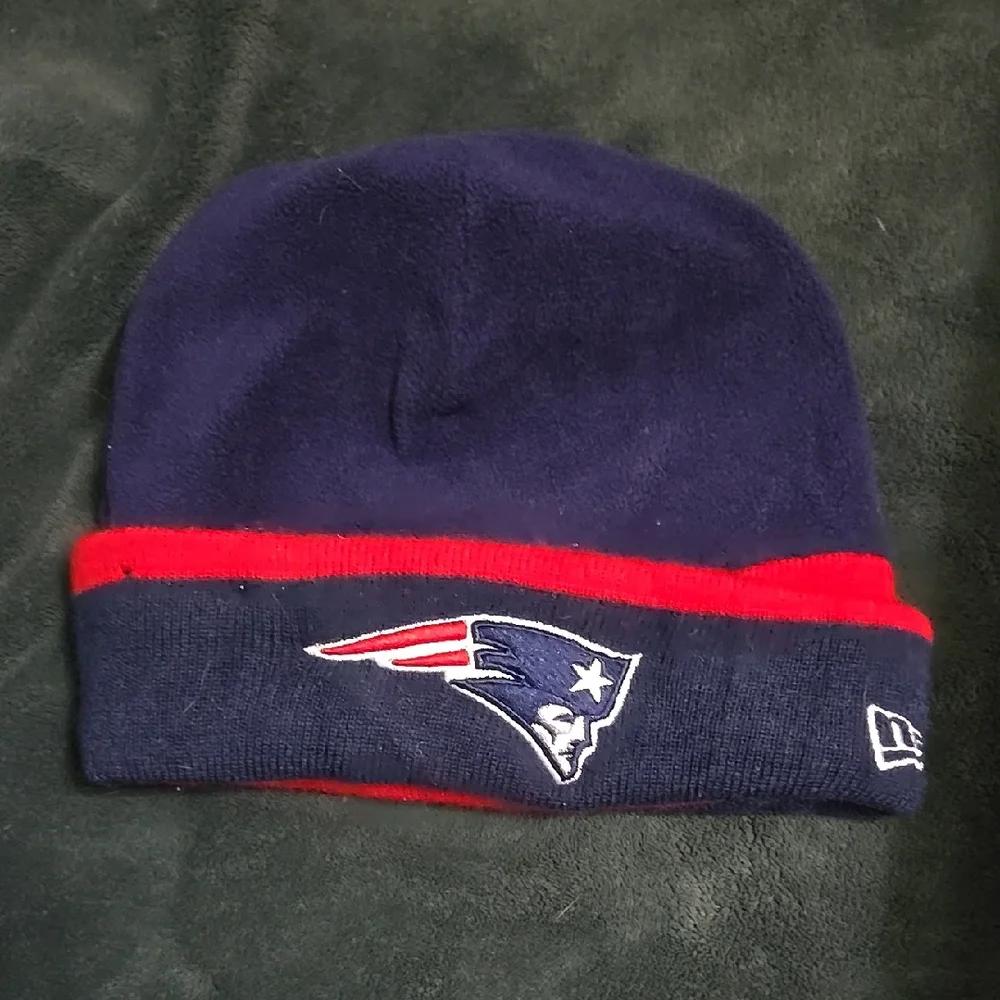 New Era Patriots Beanie